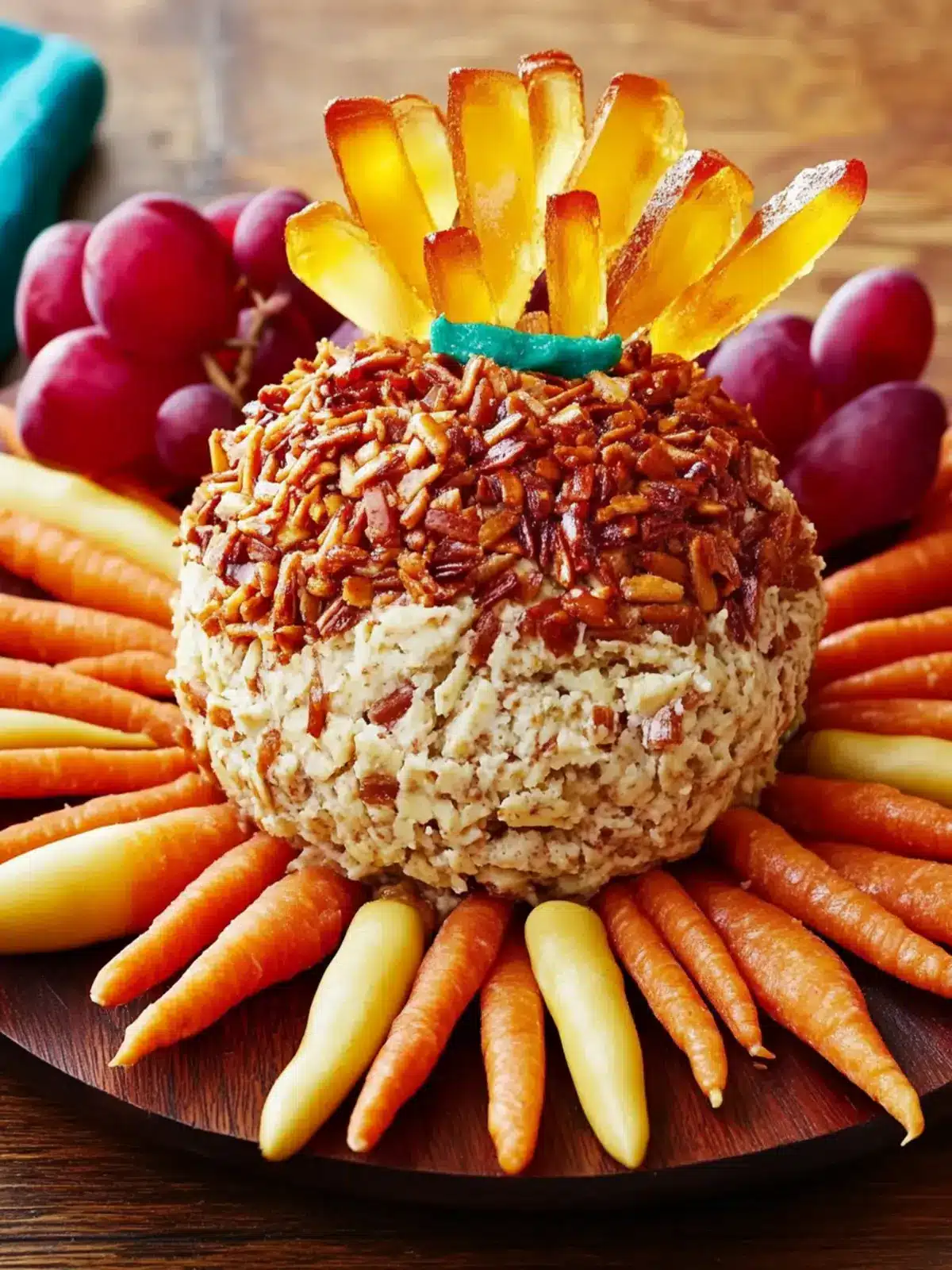 Turkey Cheese Ball