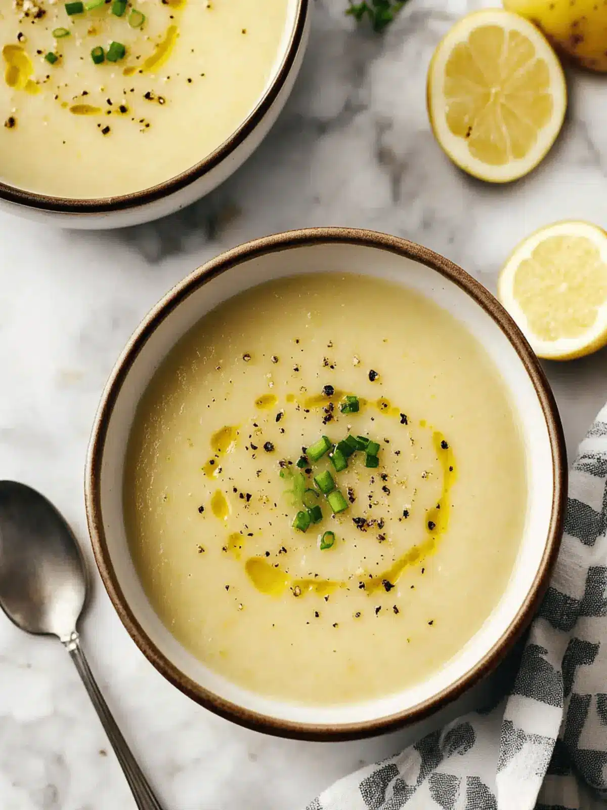 Creamy Potato Leek Soup: Cozy Up with This Comfort Classic 4 Potato Leek Soup