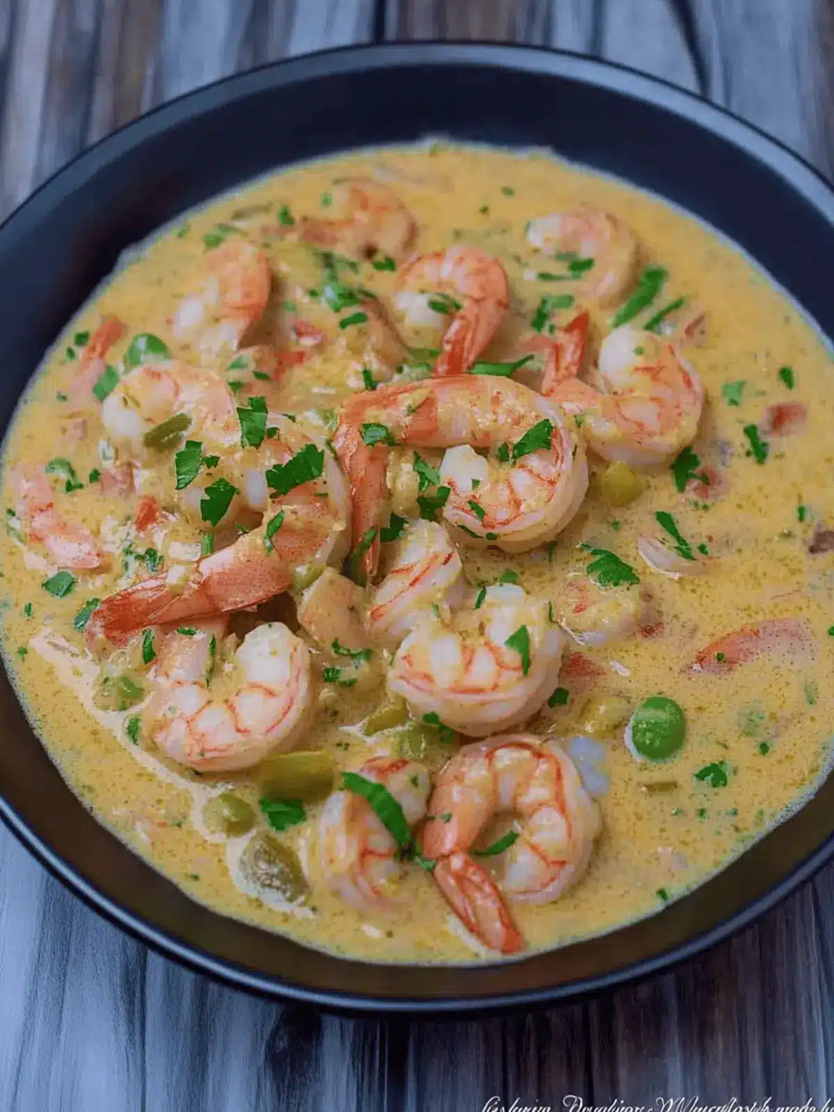 Filipino Shrimp Curry