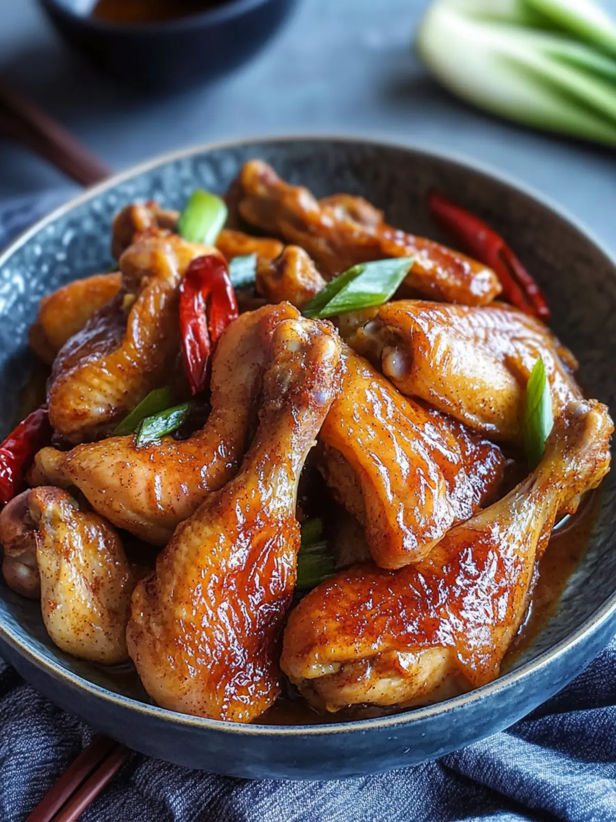 Chinese Five Spice Chicken (äºé¦ç¤é¸¡)