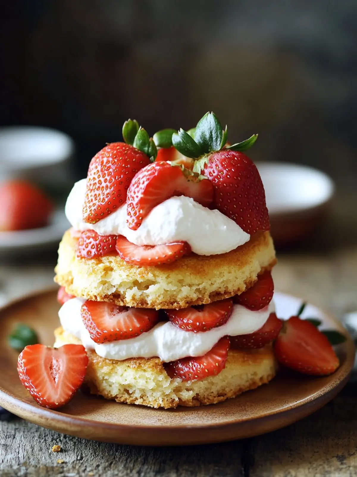 Easy Strawberry Shortcake