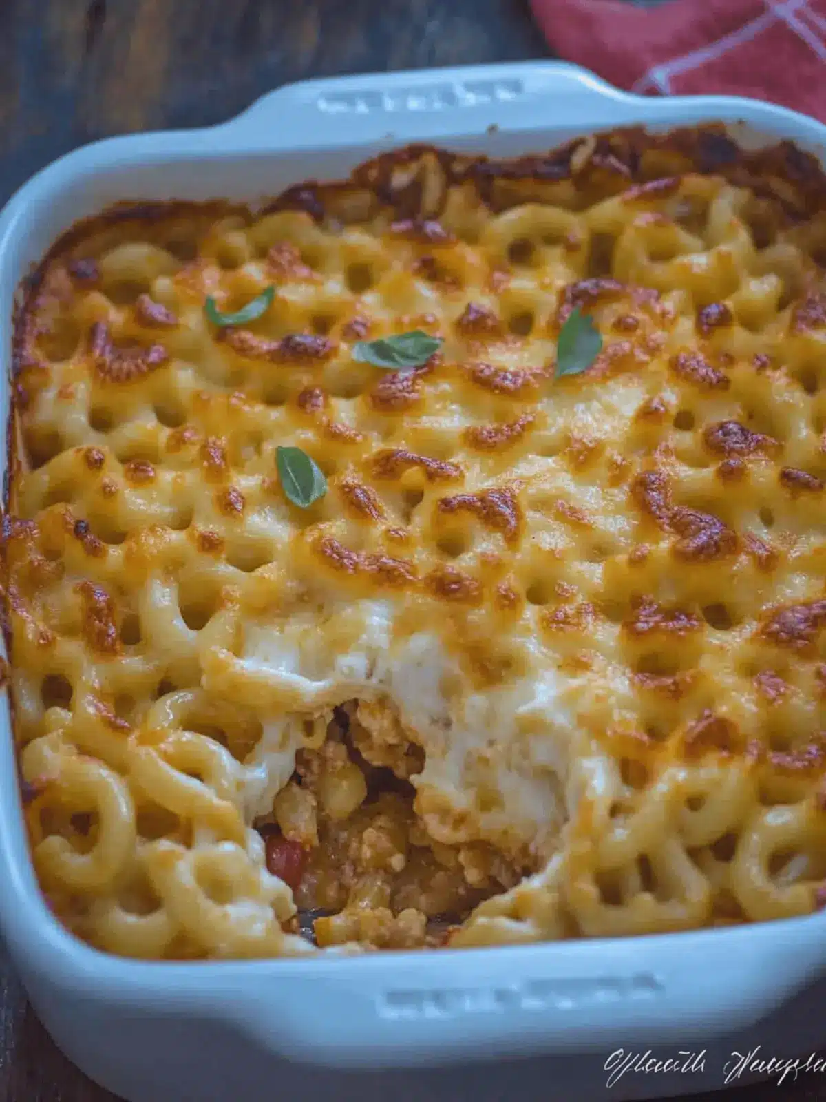 Irresistible Baked Macaroni with Creamy Sauce for Cozy Nights 2 Baked Macaroni