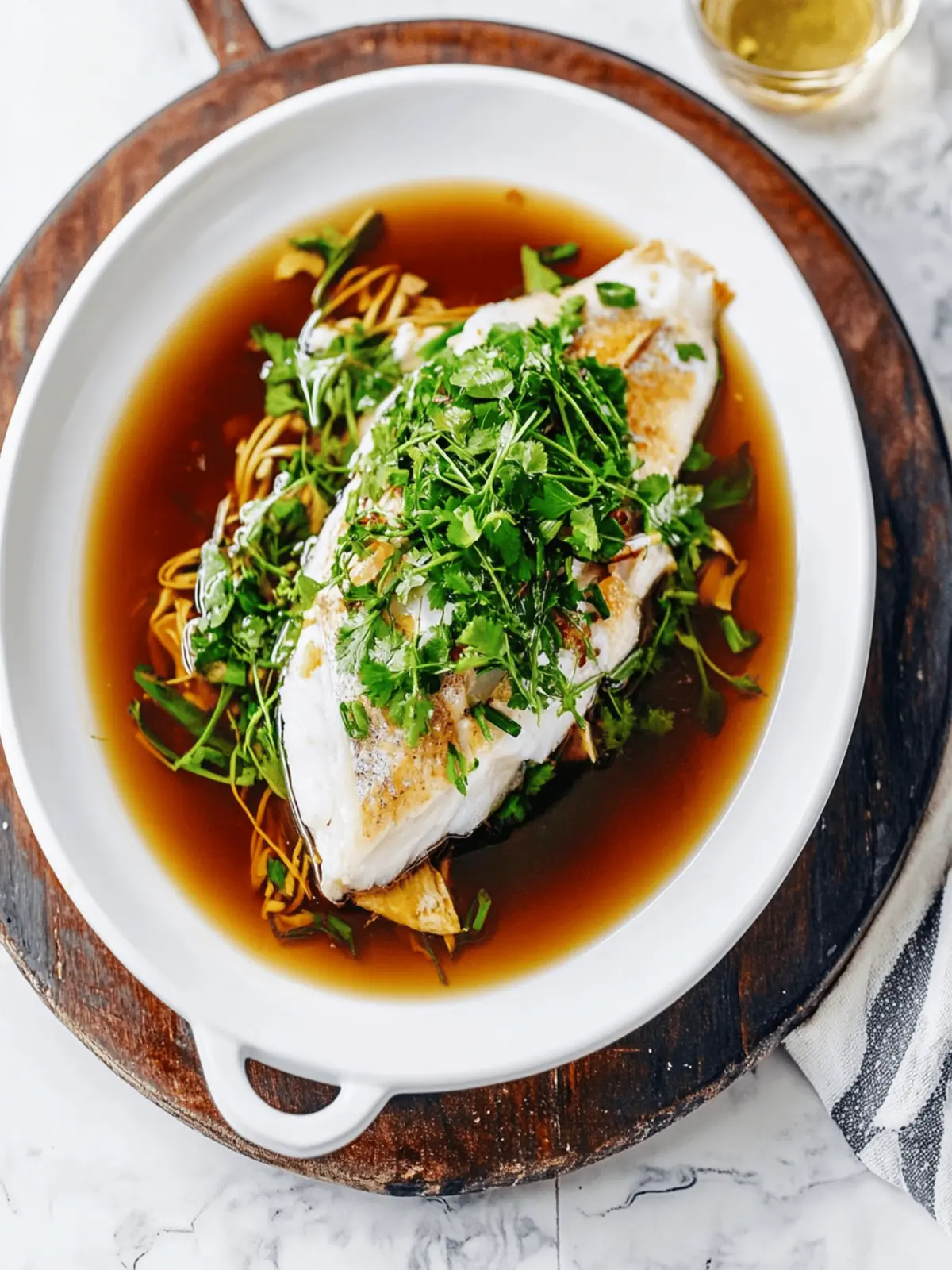 Cantonese Steamed Fish: Quick & Flavor-Packed in 20 Minutes 2 Cantonese Steamed Fish: A 20 Minute Recipe