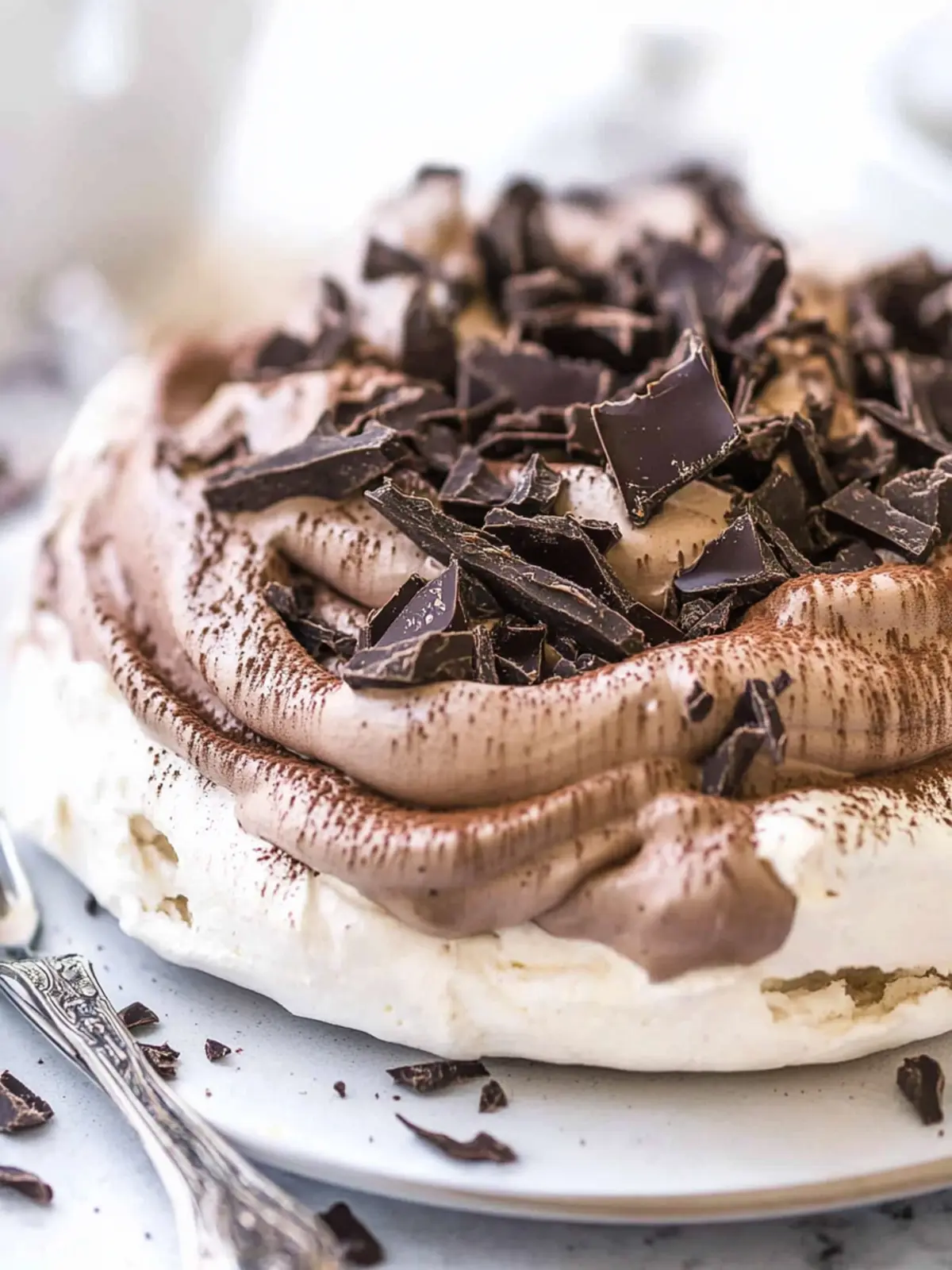 Decadent Chocolate Pavlova That Will Wow Your Guests 2 Chocolate Pavlova