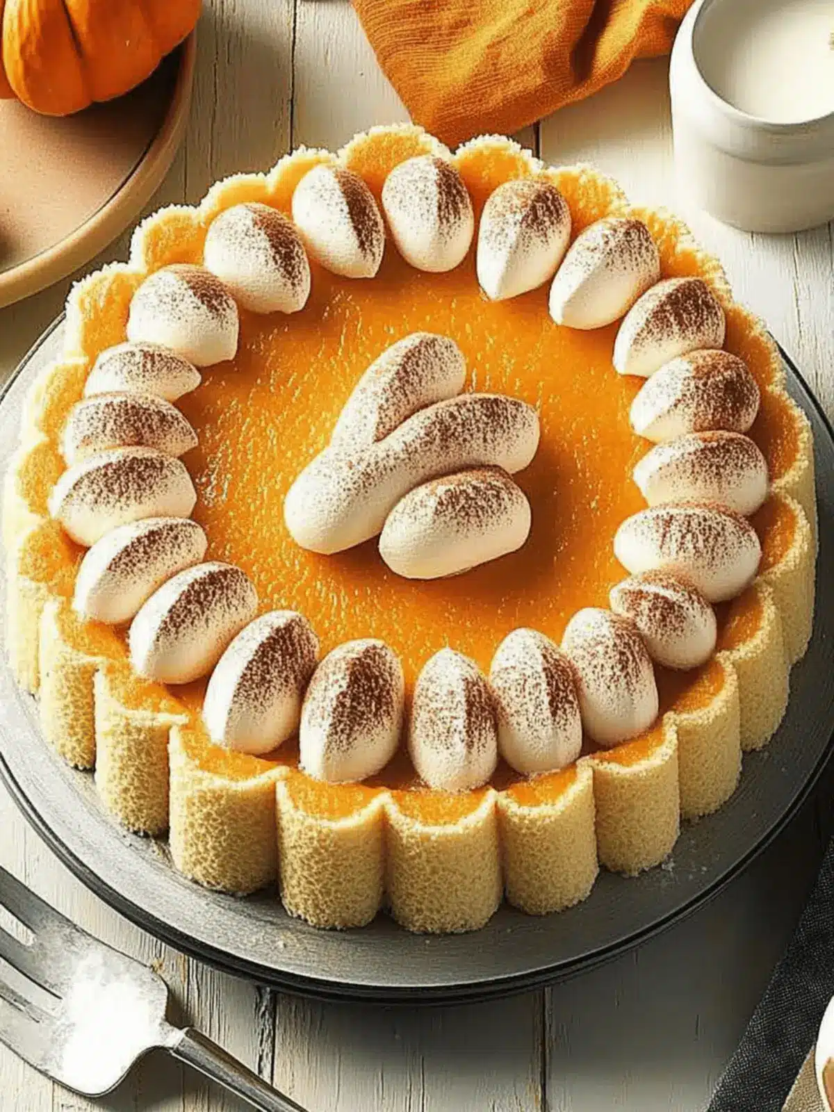 Pumpkin Charlotte