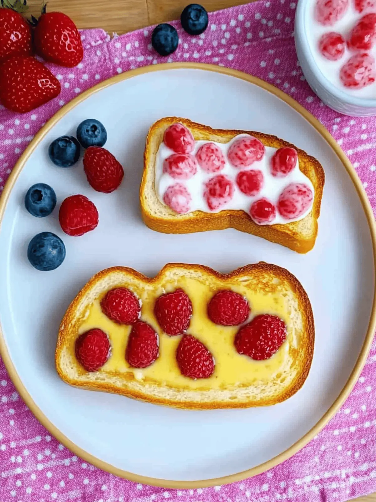 Master How To Make The Viral TikTok Yogurt Custard Toast 3 How To Make The Viral TikTok Yogurt Custard Toast