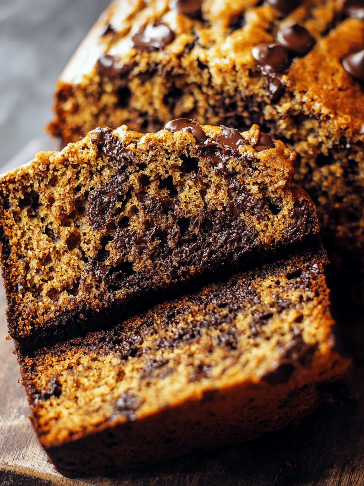 Zucchini Bread with a Chocolate Twist: Moist & Delectable Delight 4 Zucchini Bread with a Chocolate Twist
