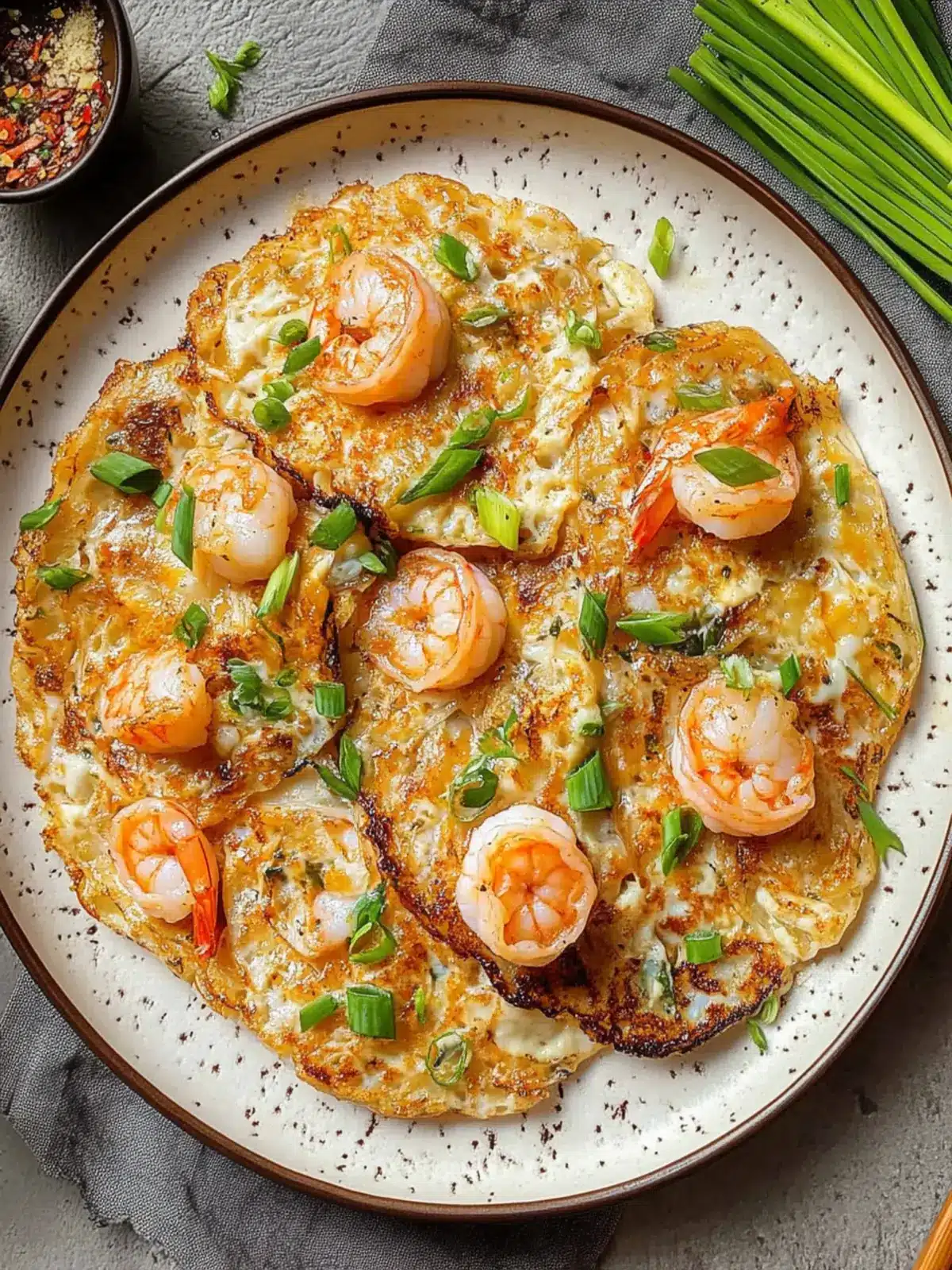 Shrimp Egg Foo Yong