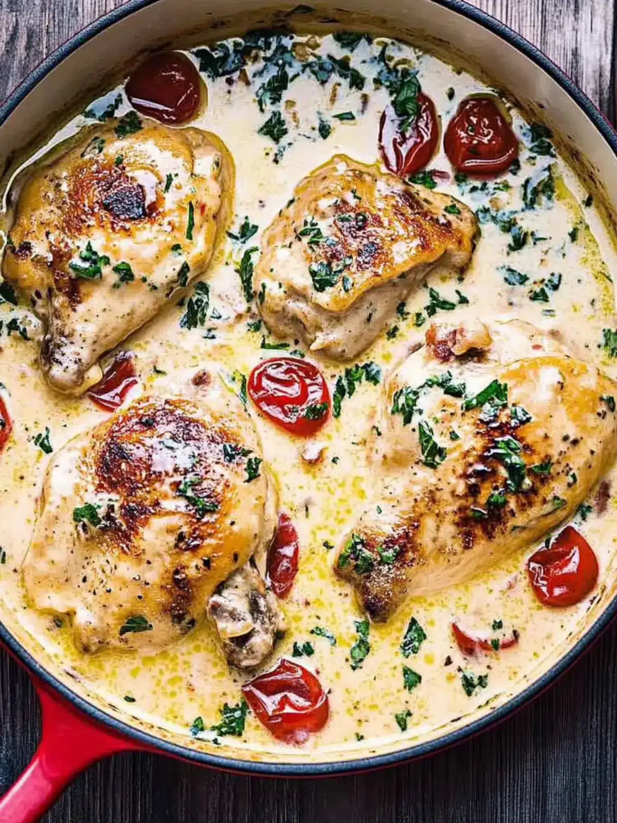 Creamy Tuscan Chicken