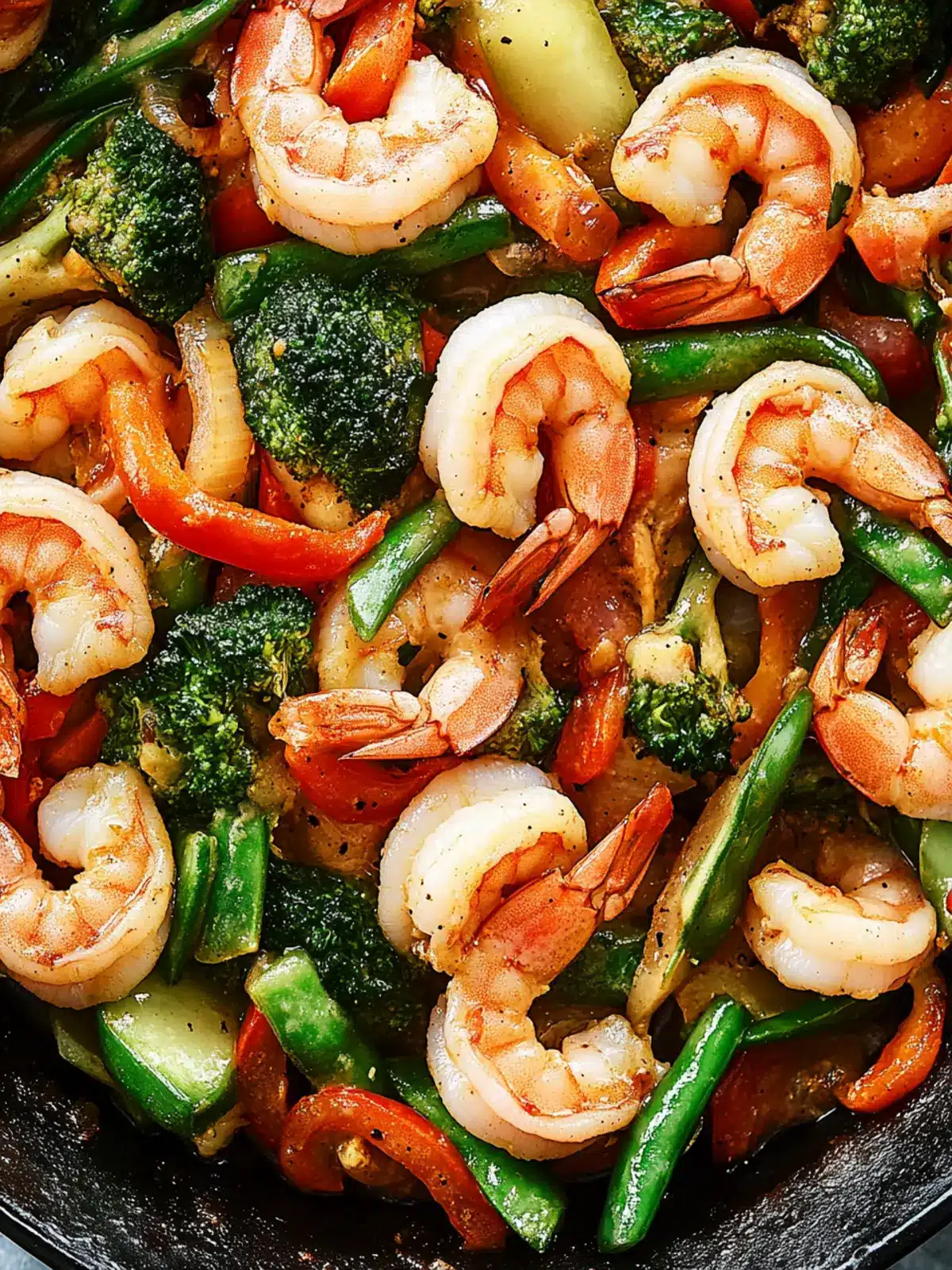 Shrimp Stir-Fry