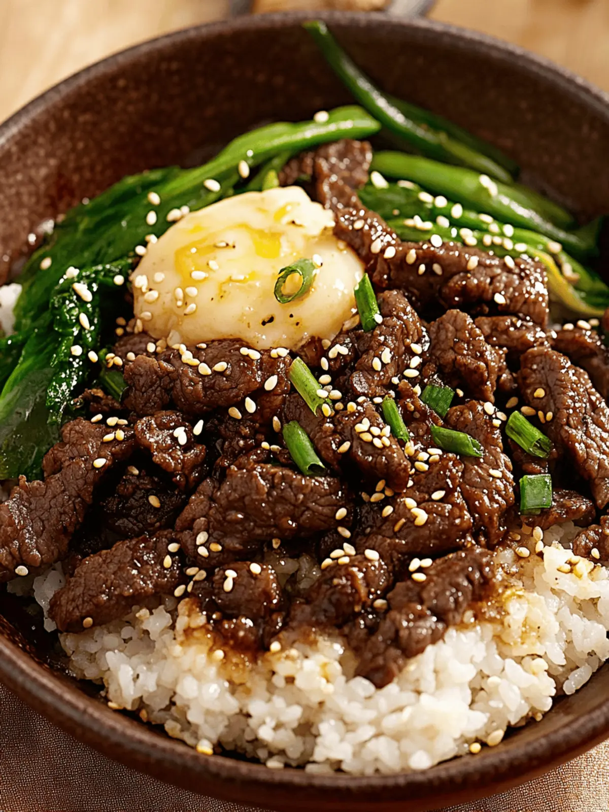 Quick Korean Beef Bowls with Garlic, Ginger, and Sesame Bliss 2 Korean Beef Bowls with Garlic, Ginger, and Sesame