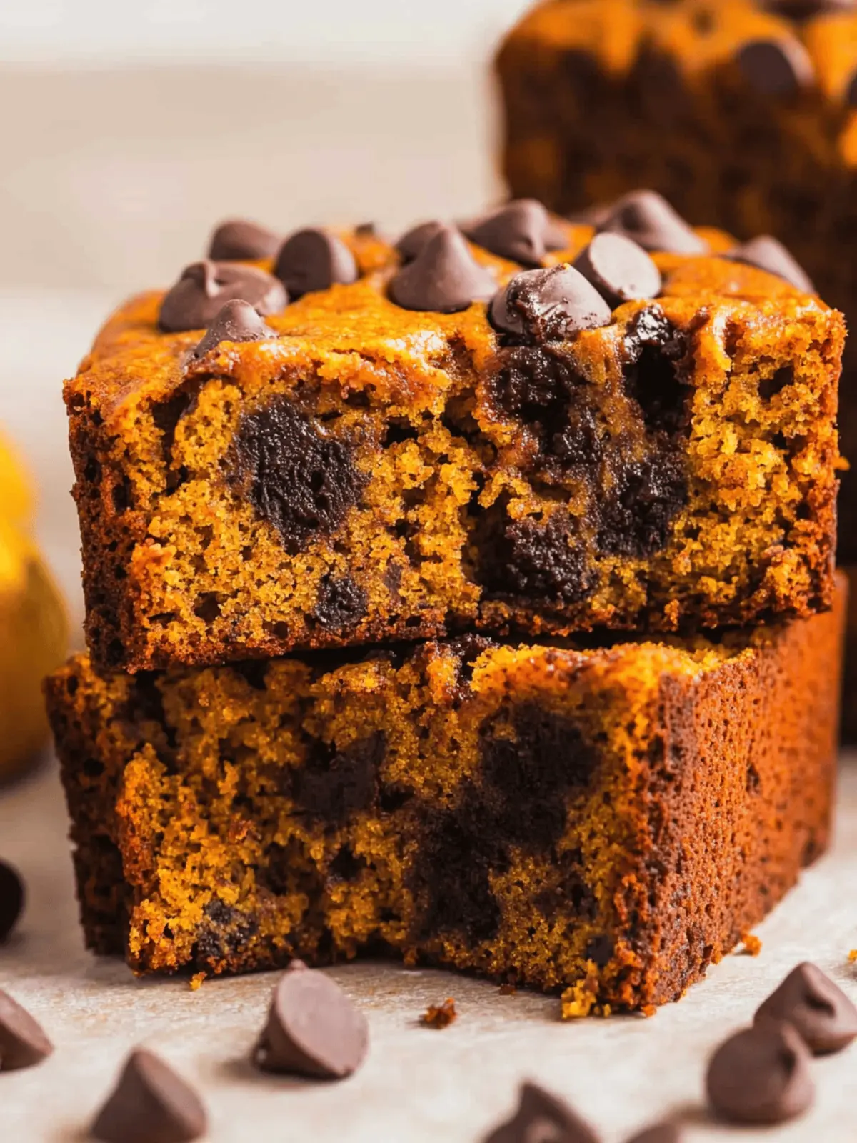 Ultimate Pumpkin Chip Banana Bread for Cozy Fall Vibes 3 Pumpkin Chip Banana Bread