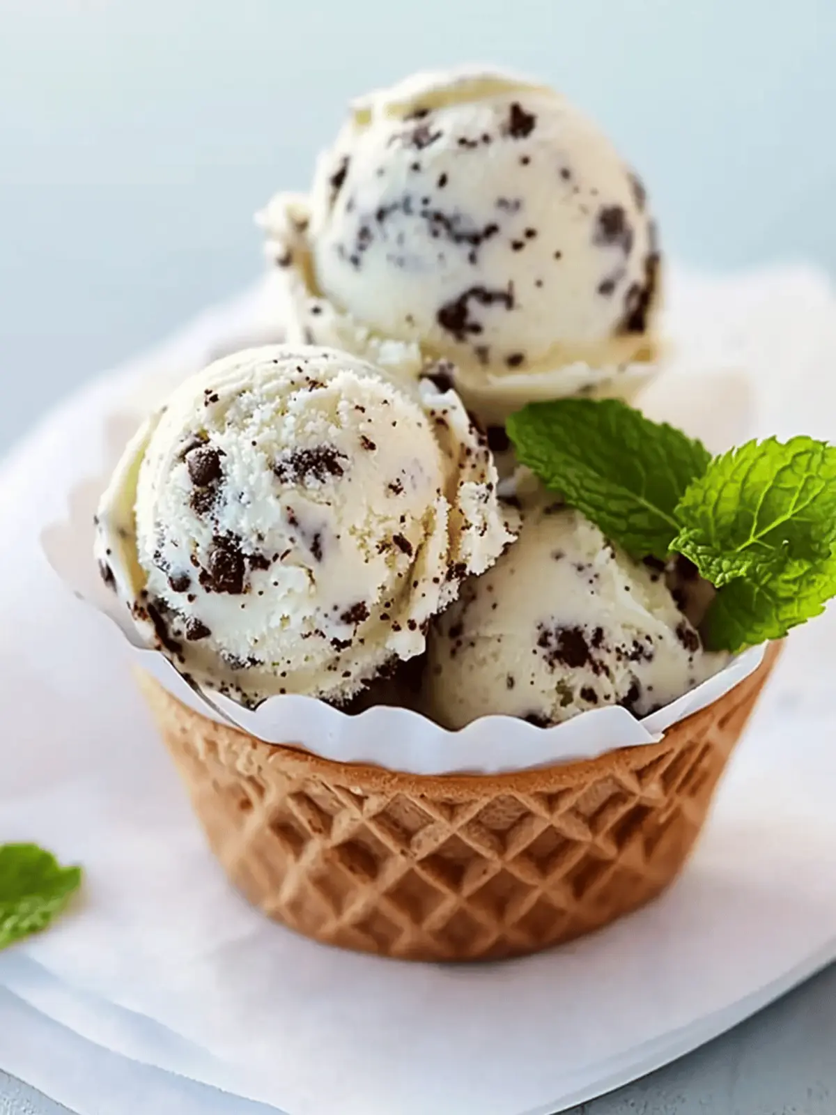 Homemade Mint Chocolate Chip Ice Cream to Savor This Summer 3 Mint Chocolate Chip Ice Cream