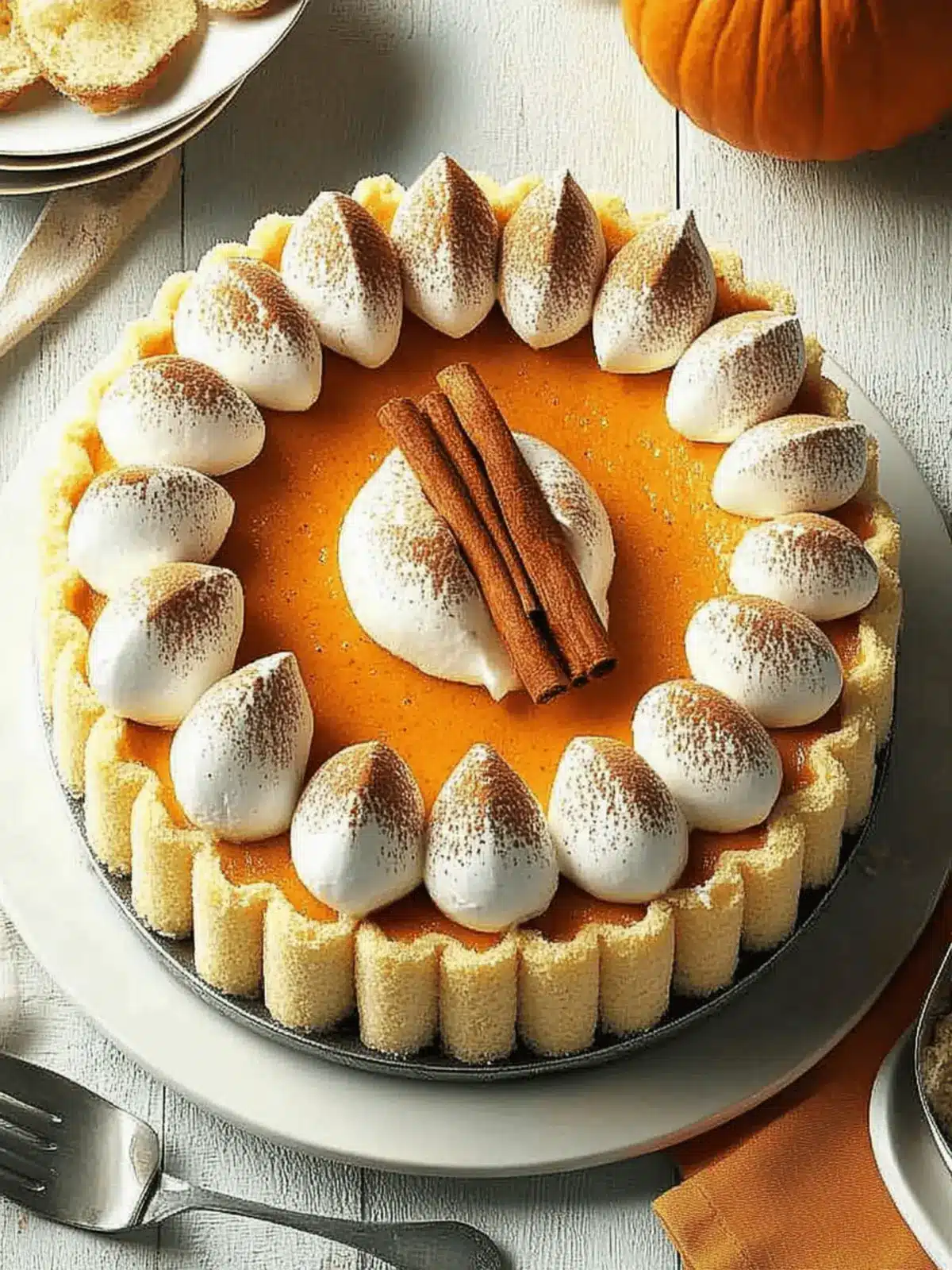 Pumpkin Charlotte