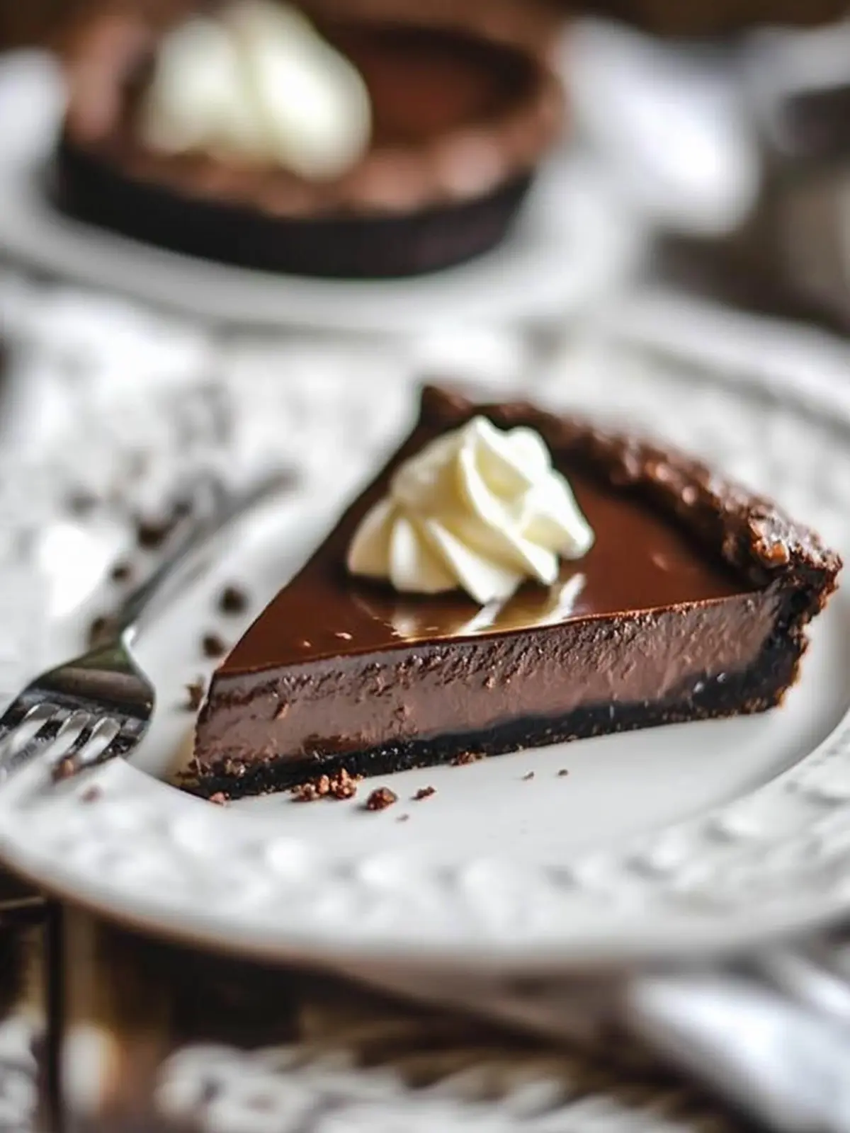 Espresso Ganache Tart