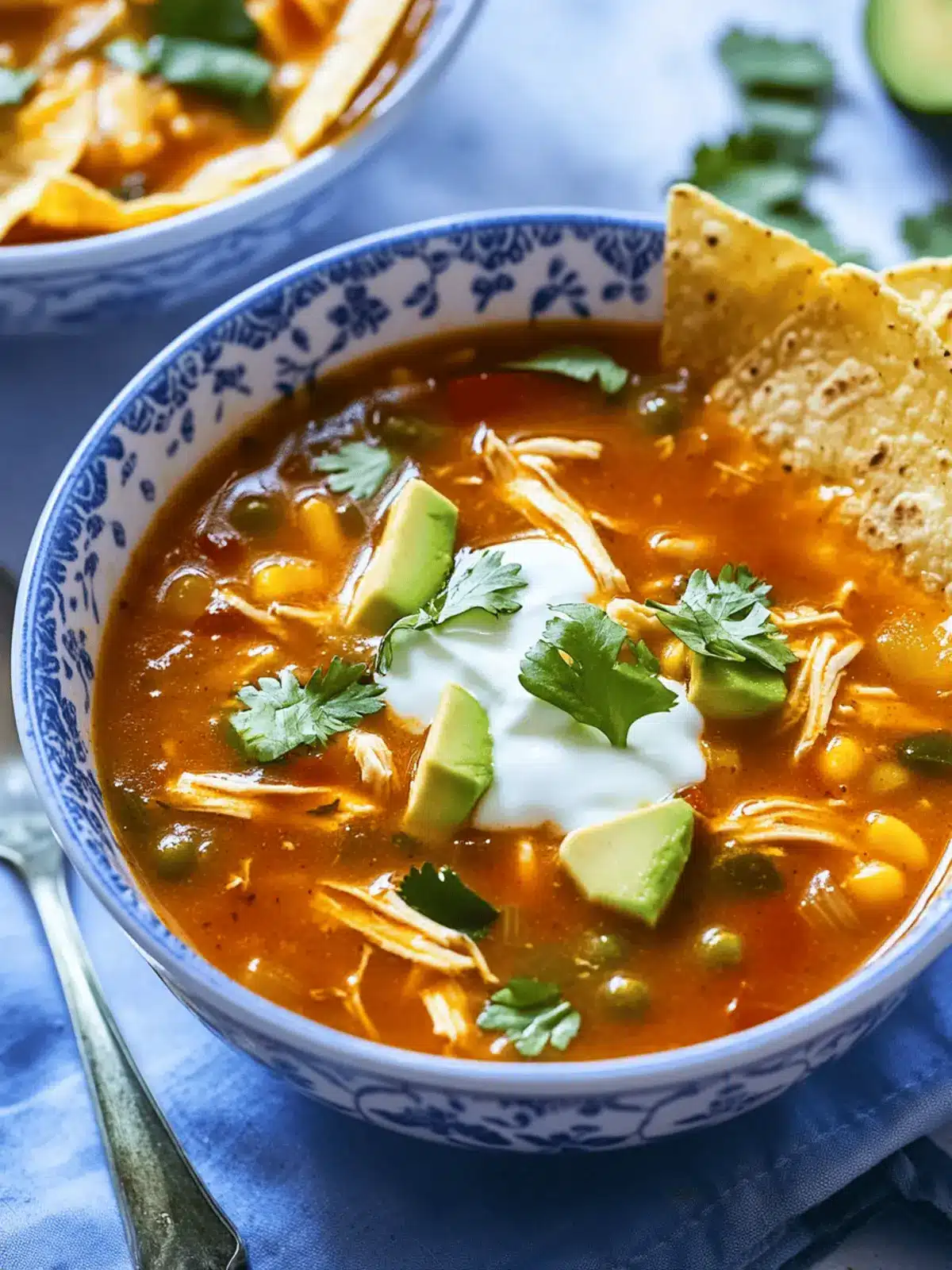Flavorful Chicken Tortilla Soup with a Spicy Kick You ll Love 3 Flavorful Chicken Tortilla Soup with a Spicy Kick