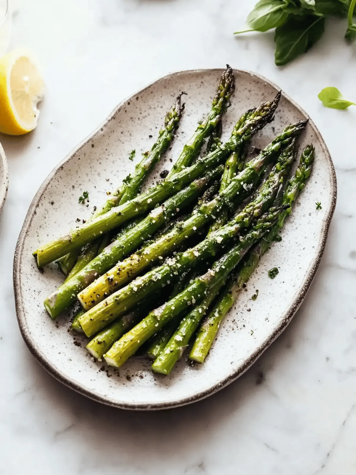 Roasted Asparagus