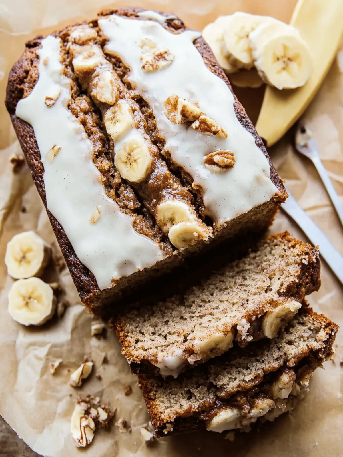 Cinnamon Swirl Banana Bread