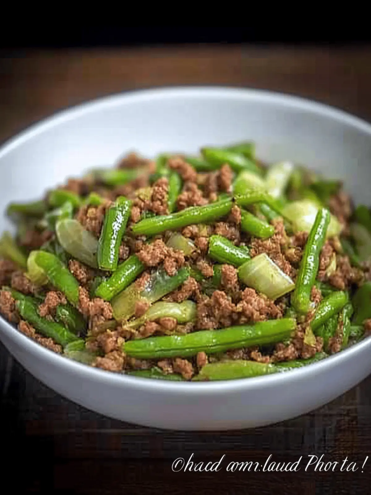 Savory Sauteed Green Beans with Ground Beef in 30 Minutes 4 Sauteed Green Beans with Ground Beef