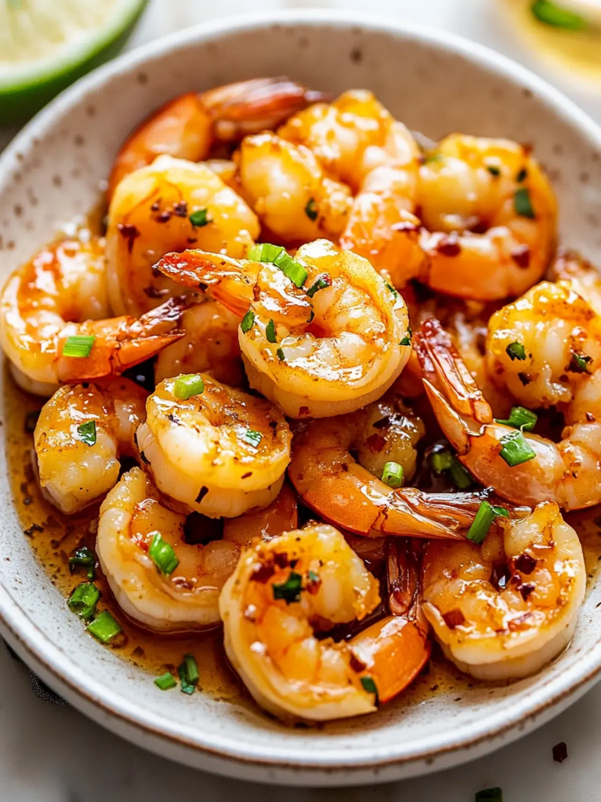 10-Minute Honey Garlic Shrimp