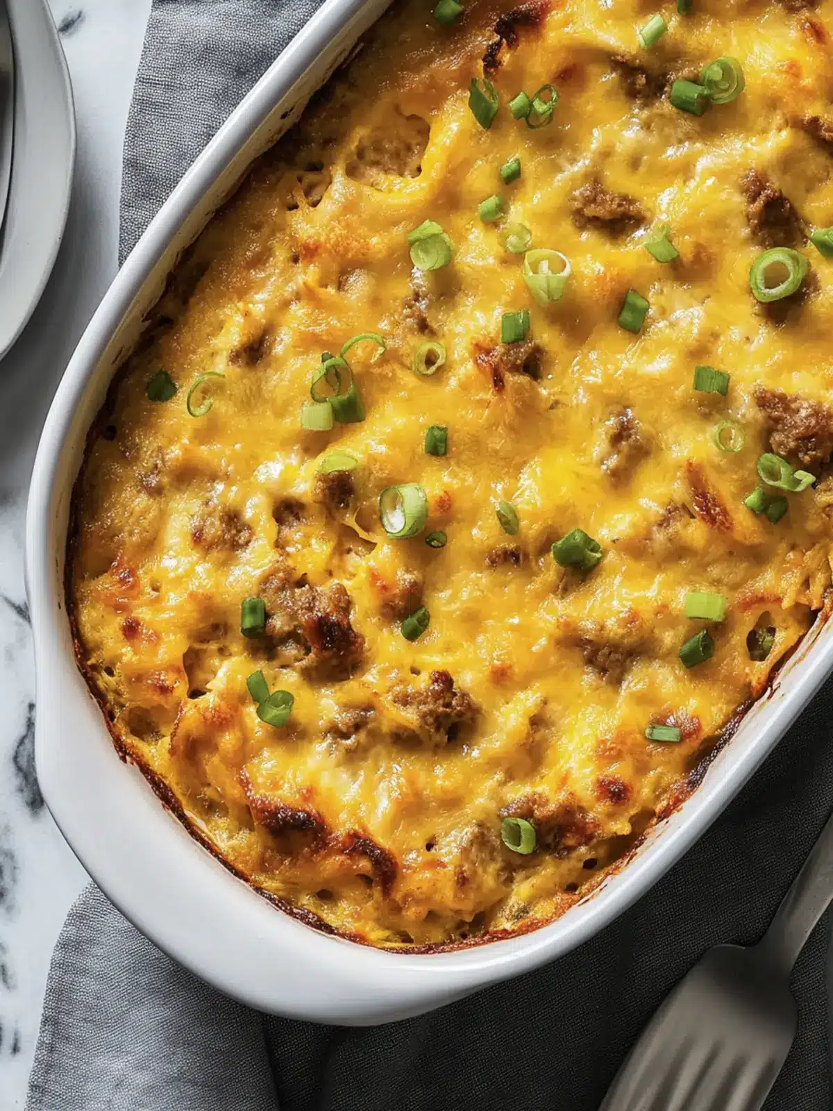 The Ultimate Make-Ahead Breakfast Casserole