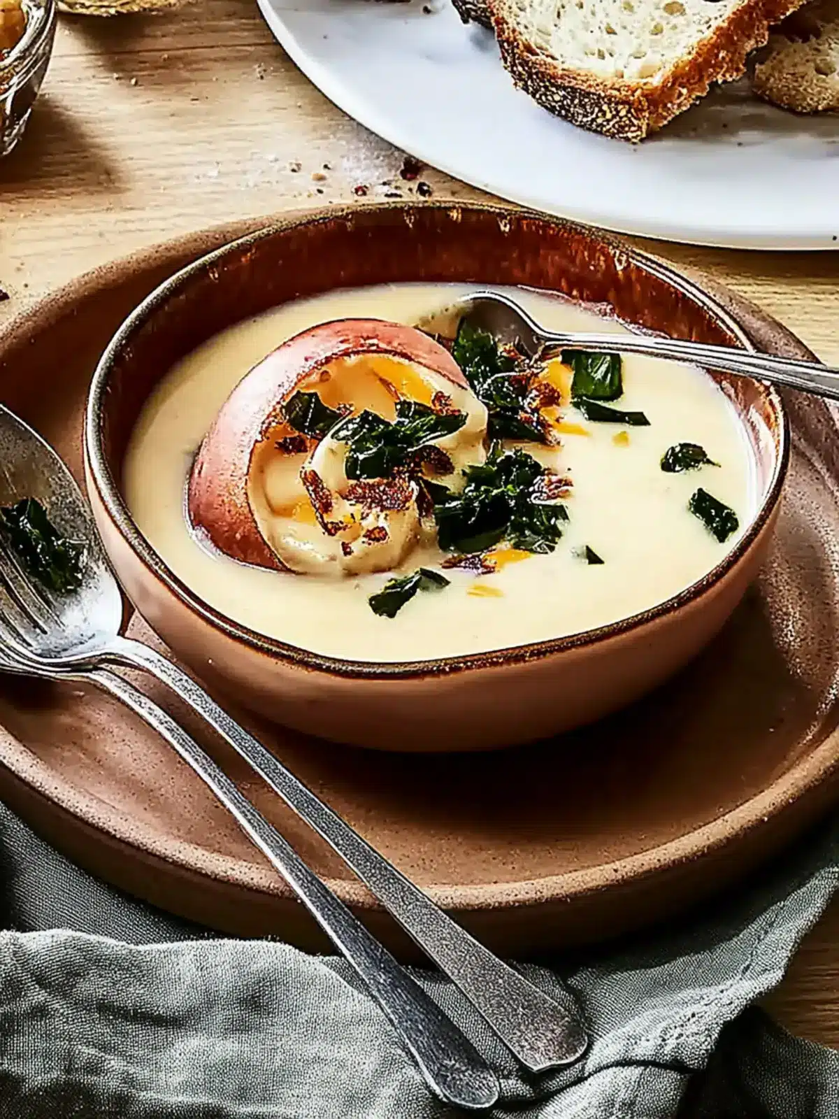 Slow-Cooker Cheddar Soup