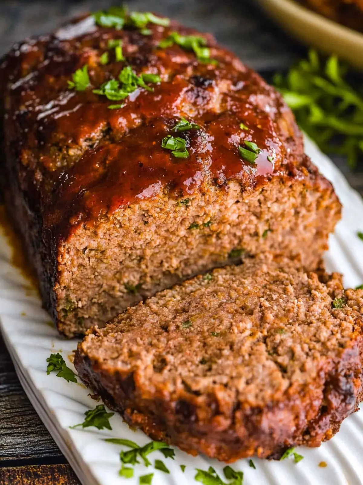 Easy Meatloaf Recipe (Makes 2 Loaves)
