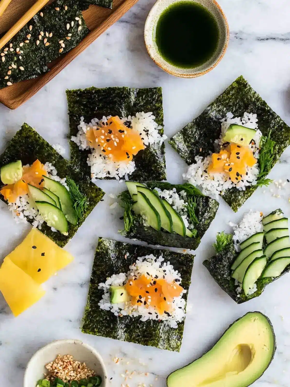 Delicious Nori Wraps: Quick, Healthy Lunch You ll Love 3 Nori Wraps