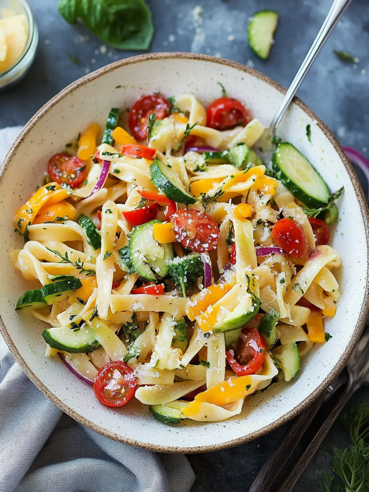 Savor the Season: Easy Pasta Primavera for Every Palate 4 Pasta Primavera