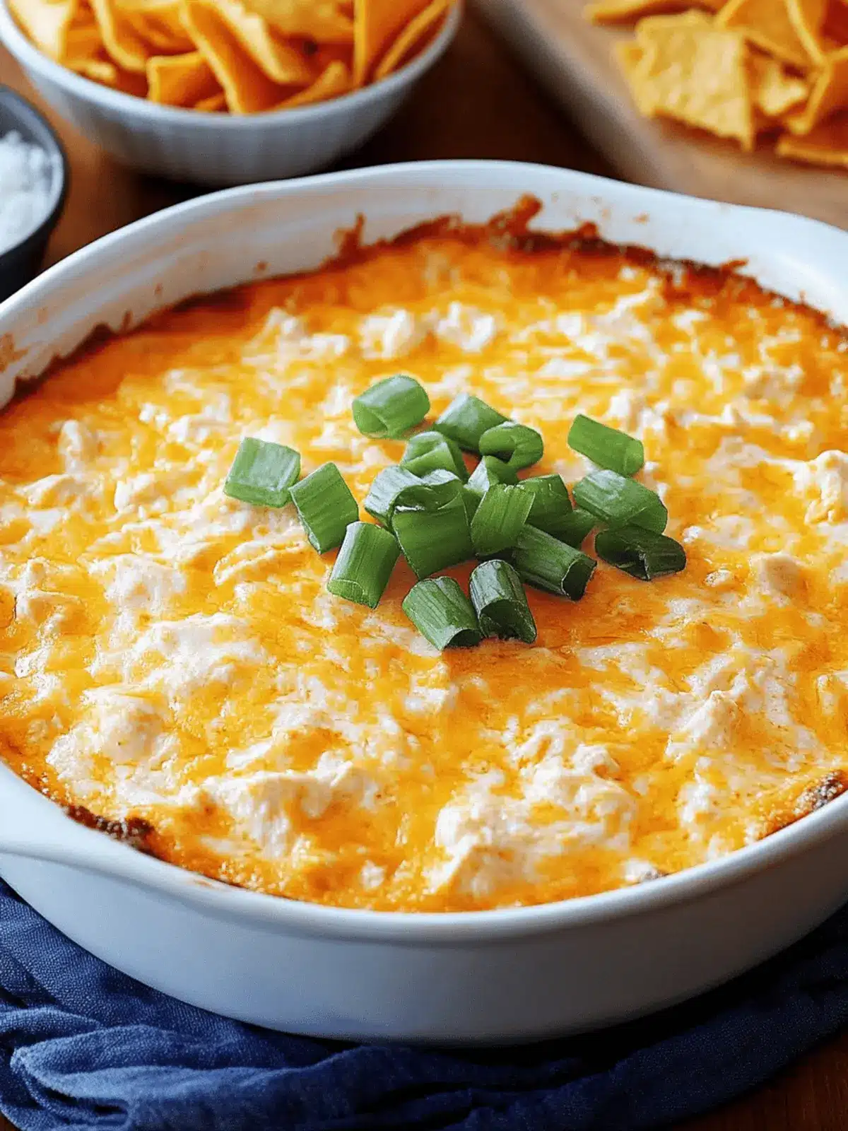 Creamy Baked Buffalo Chicken Dip with Cheddar Bliss Delight 3 Creamy Baked Buffalo Chicken Dip with Cheddar Bliss