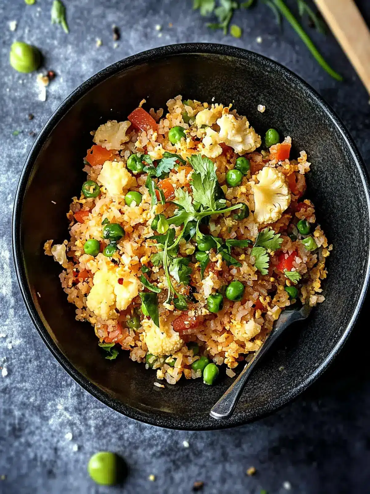 Cauliflower Fried Rice