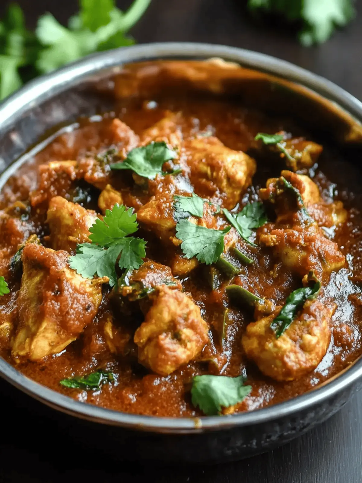 Madras Chicken Curry in 30 Minutes for a Flavor Explosion 2 Madras chicken curry in 30 minutes