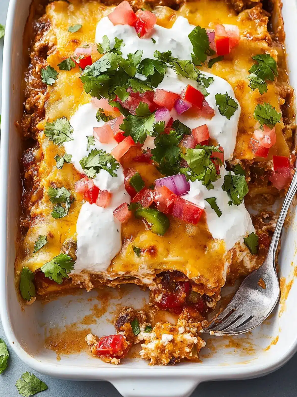 Taco Lasagna