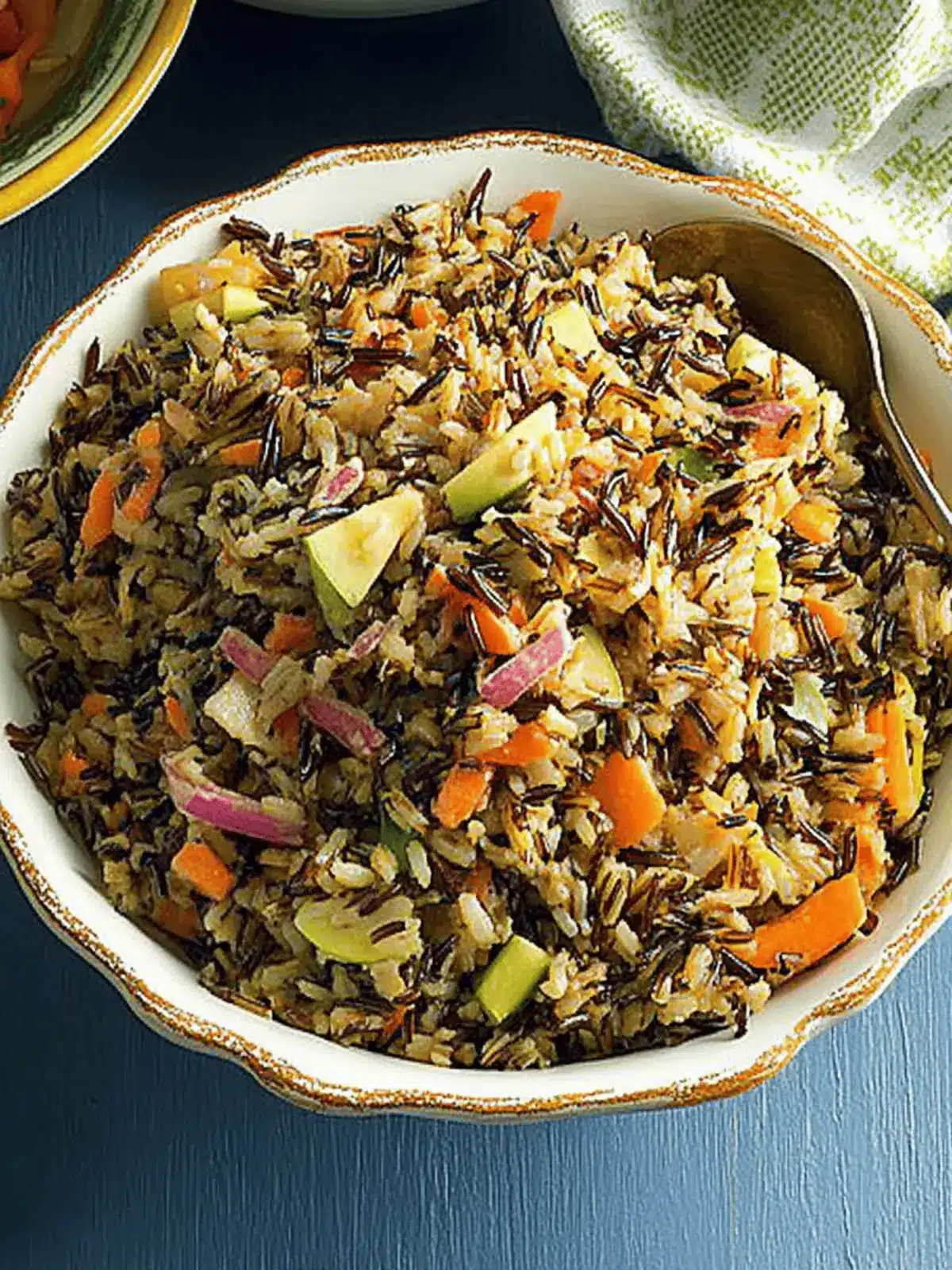 Northwoods Wild Rice Salad