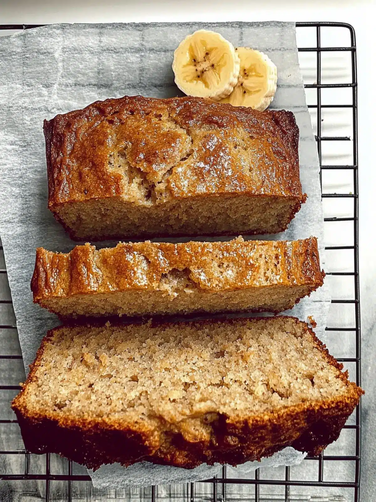 Delicious Cottage Cheese Banana Bread