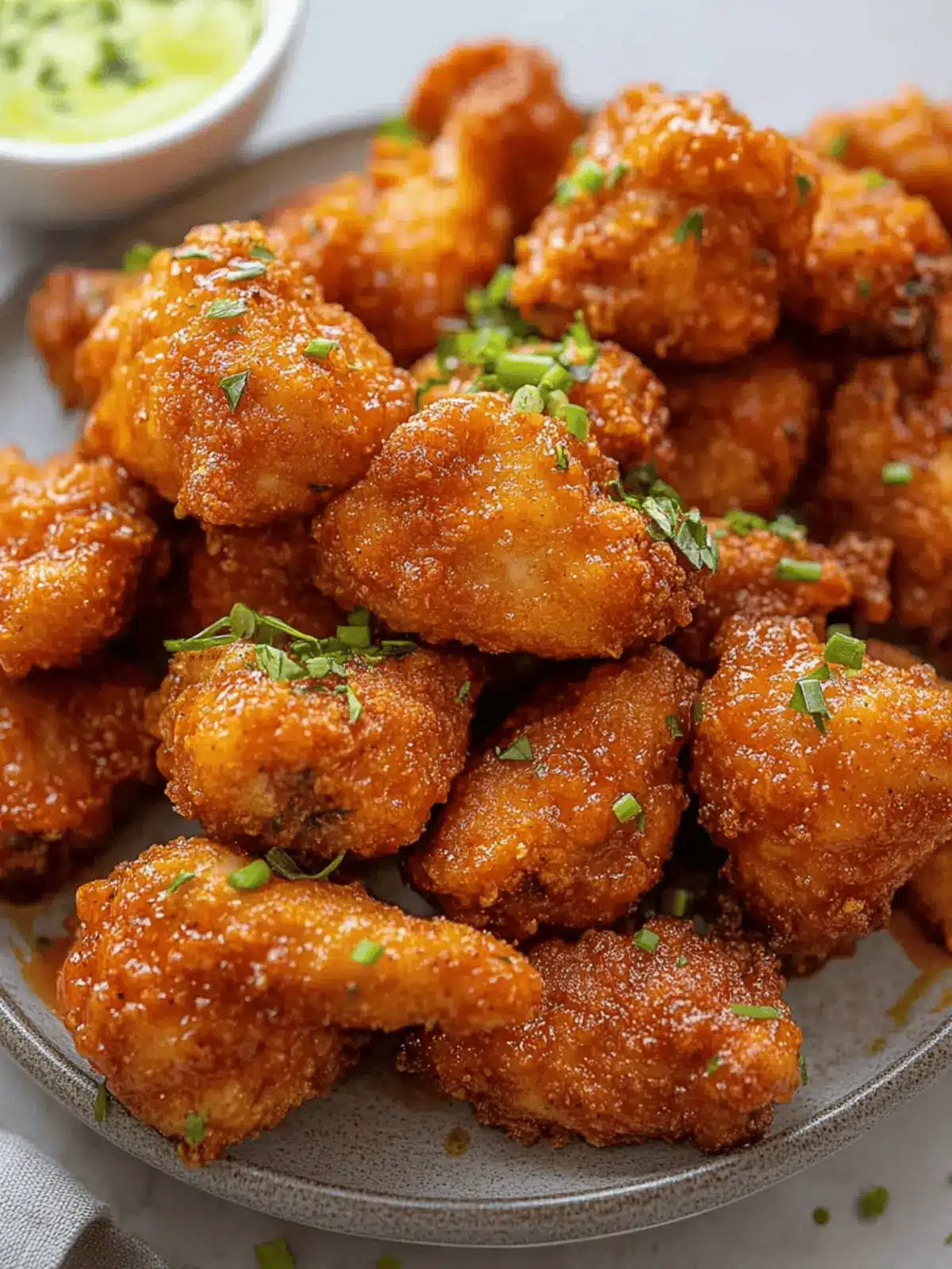 Air Fryer Buffalo Chicken
