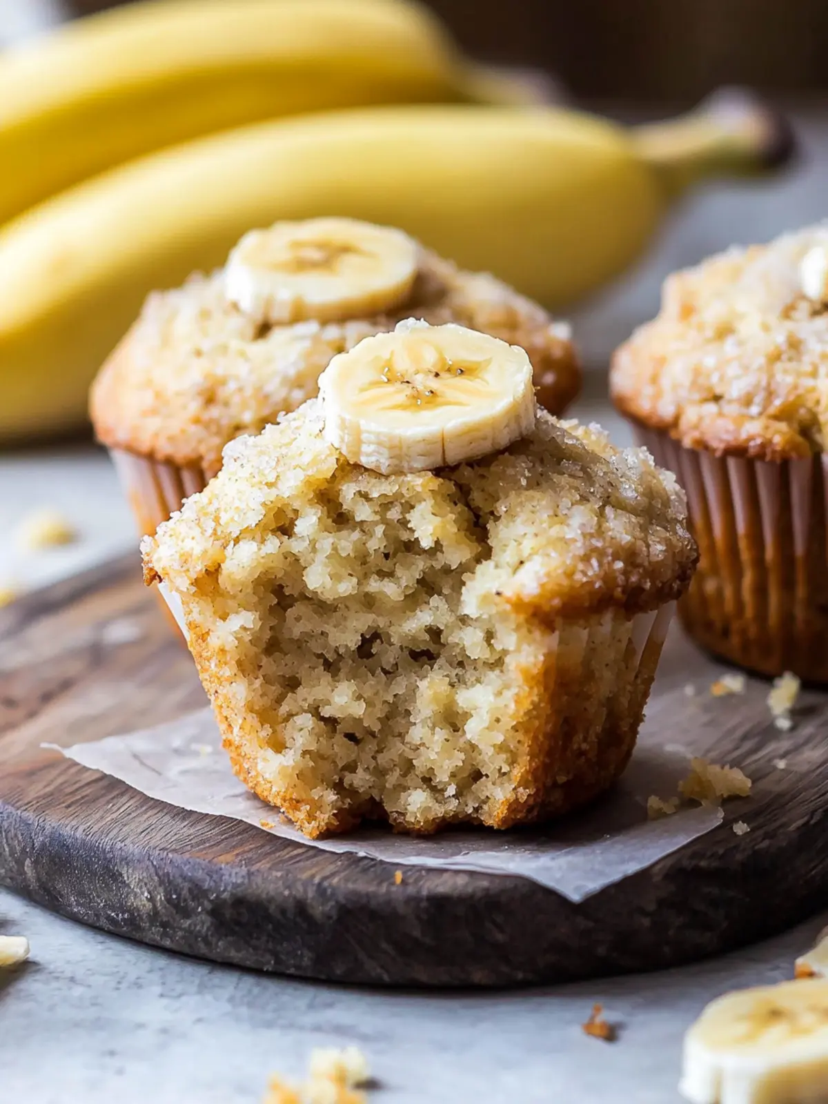 The Best Banana Muffin Recipe