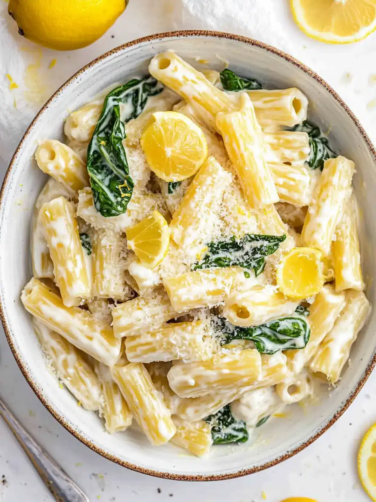Creamy Lemon Ricotta Pasta for a Zesty Dinner Delight 2 Lemon Ricotta Pasta