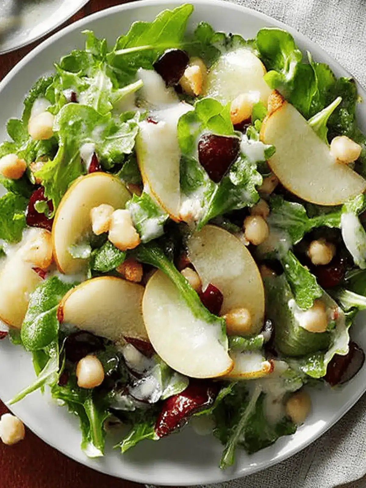 Roasted Pear Salad