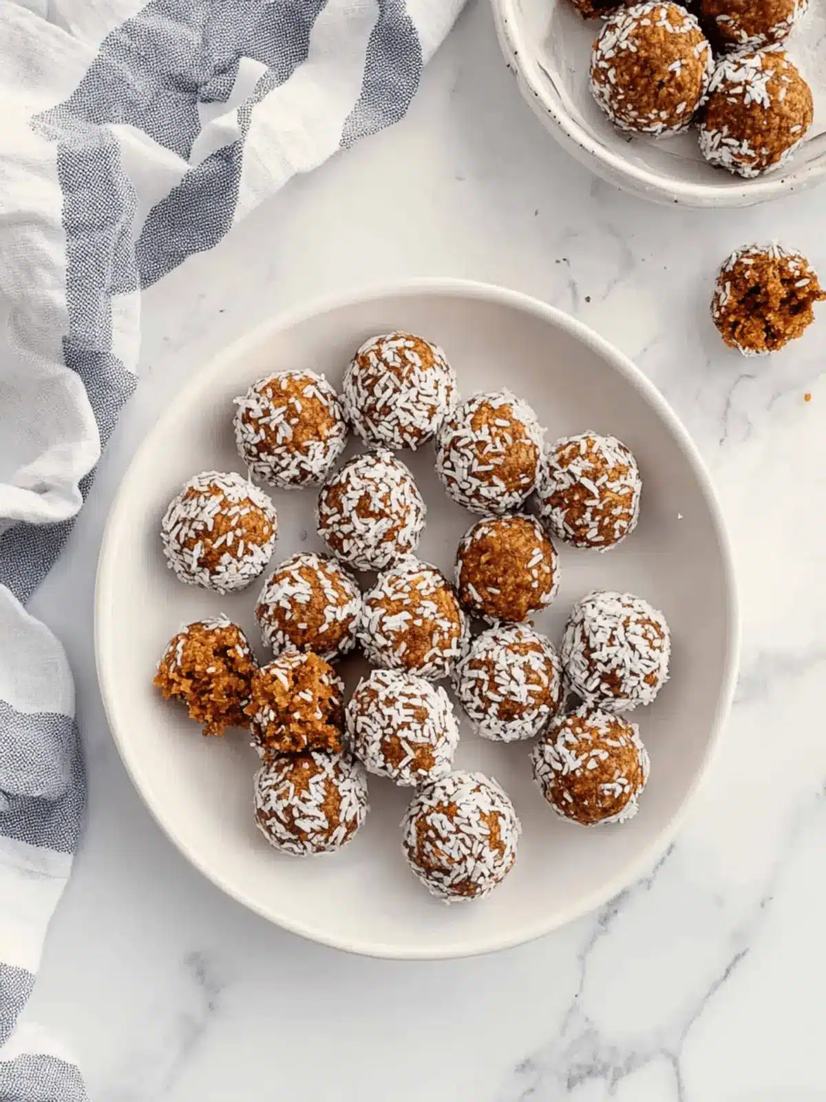 Almost-Raw Carrot Cake Bliss Balls for a Guilt-Free Treat 4 Almost-Raw Carrot Cake Bliss Balls