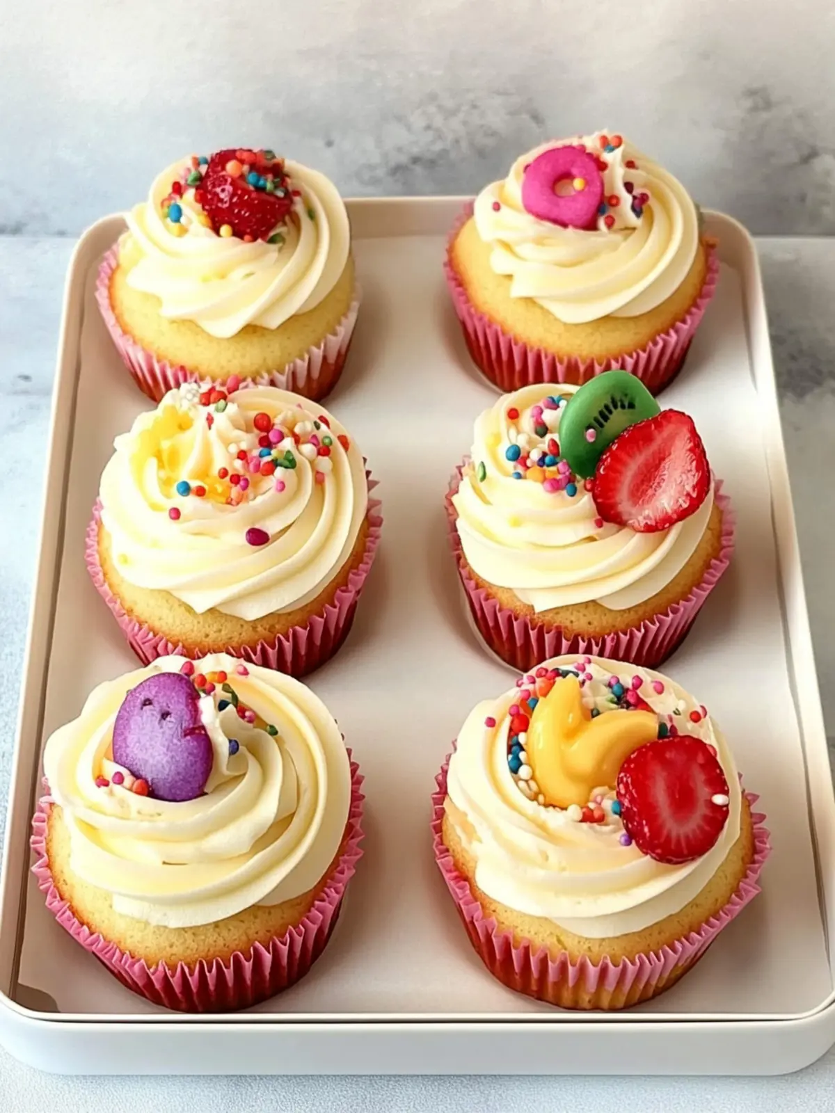 Delicious Air Fryer Cupcakes: Quick, Easy, and Light as Air 2 Air Fryer Cupcakes