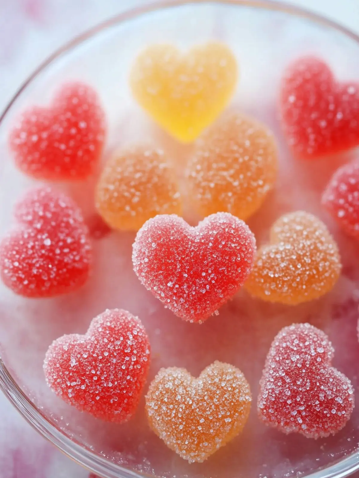 Gumdrops for Valentine s Day