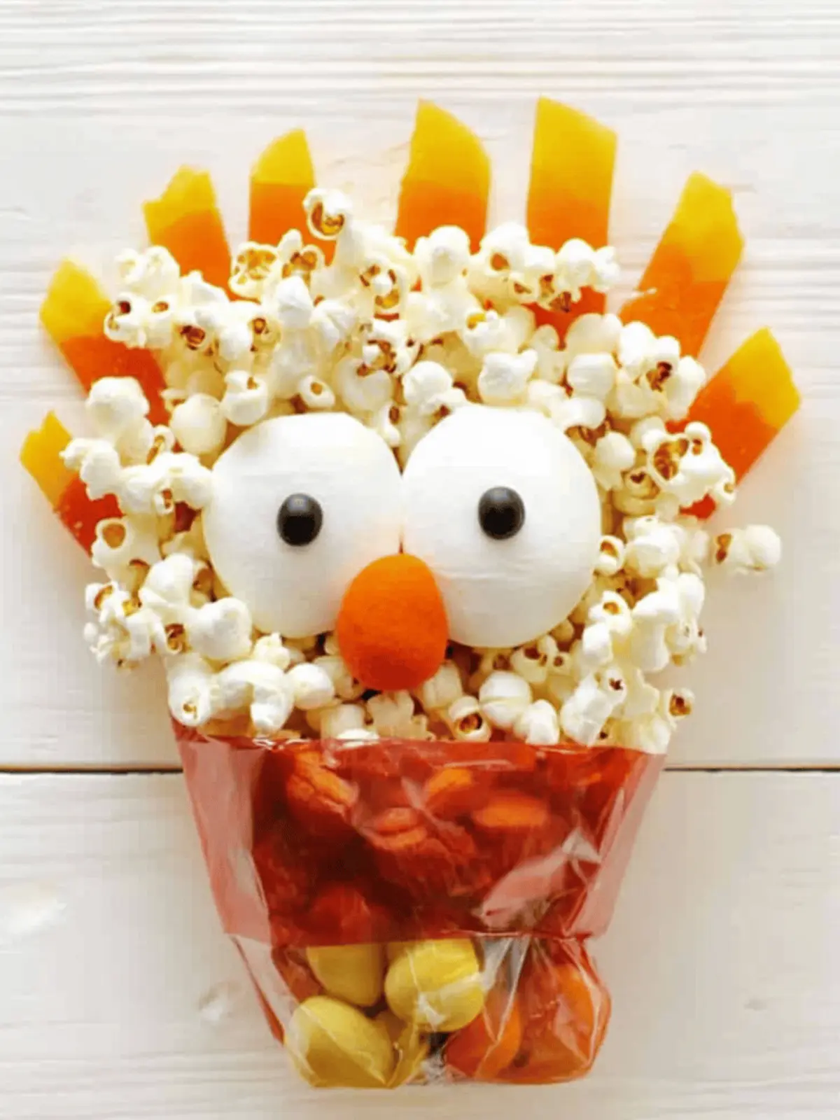 Turkey Popcorn Handprint Treats Make The Best Thanksgiving Favors 2 Turkey Popcorn Handprint Treats Make The Best Thanksgiving Favors