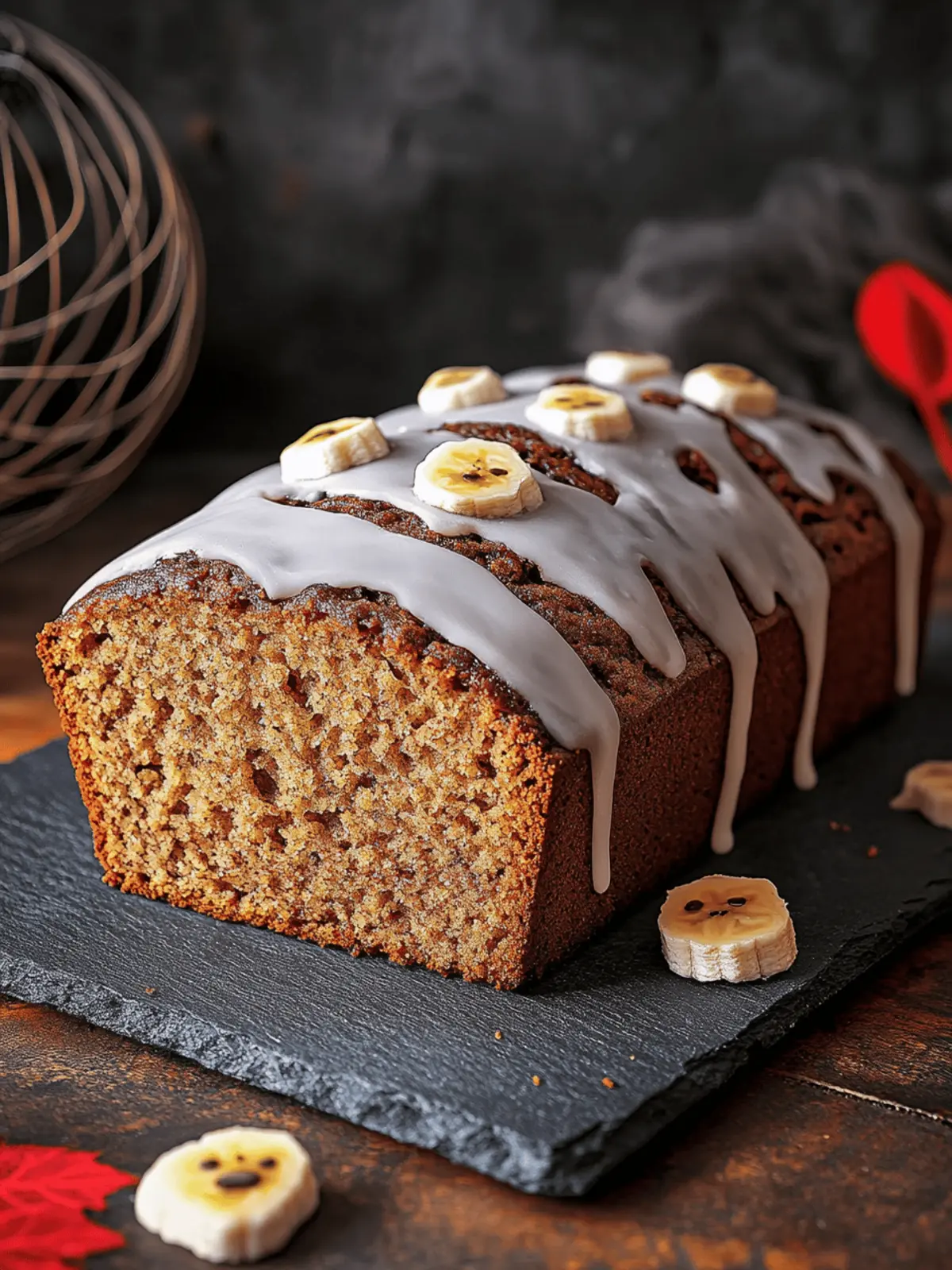 Spooky Banana Bread: Moist and Fun for Halloween Baking Fun 2 Spooky Banana Bread Moist, Festive & Frighteningly Delicious