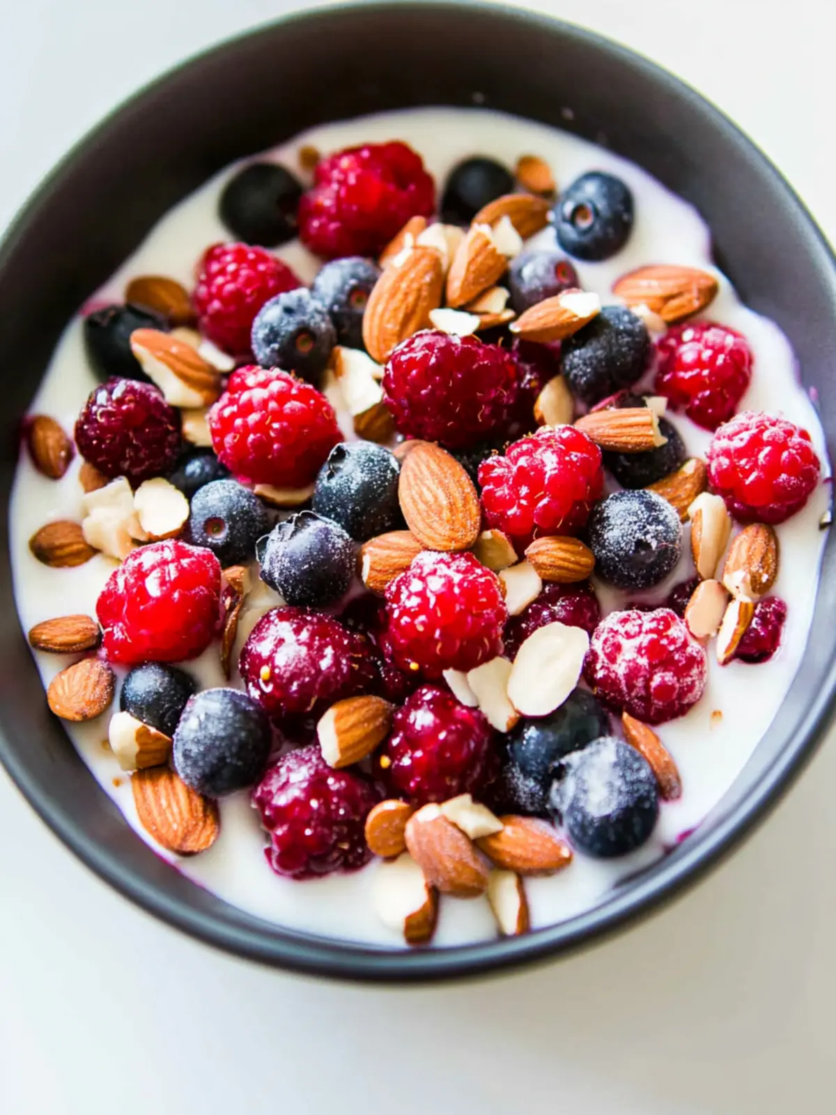 Yogurt with Berries and Nuts
