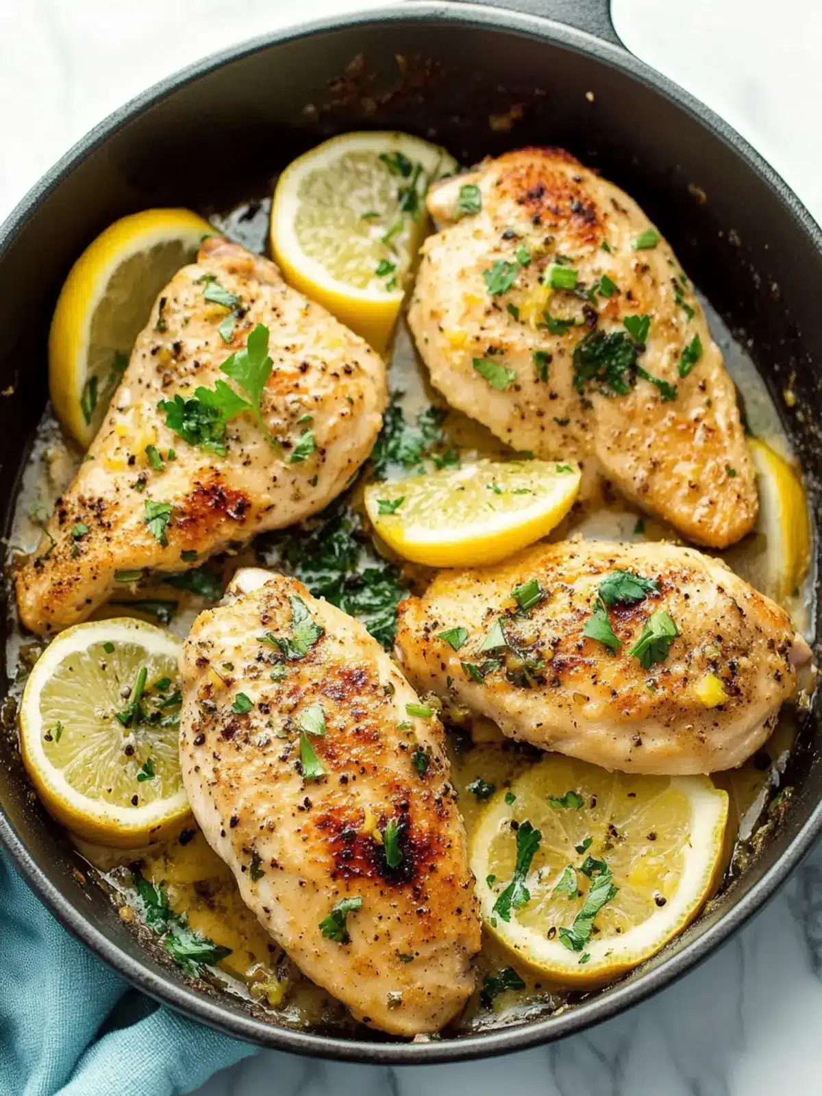 Easy Lemon Chicken