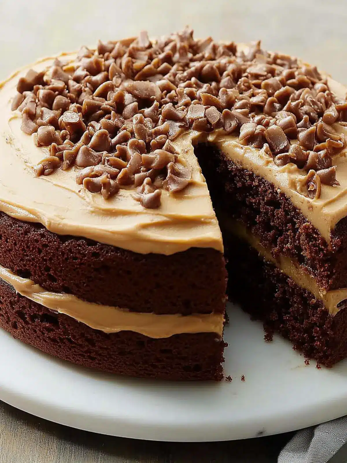 Chocolate Potato Cake