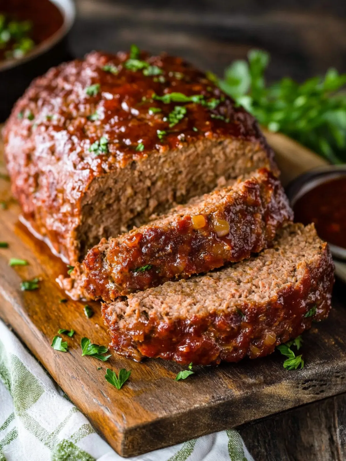 Easy Meatloaf Recipe Make 2 Flavorful Loaves for Family Joy 2 Easy Meatloaf Recipe (Makes 2 Loaves)