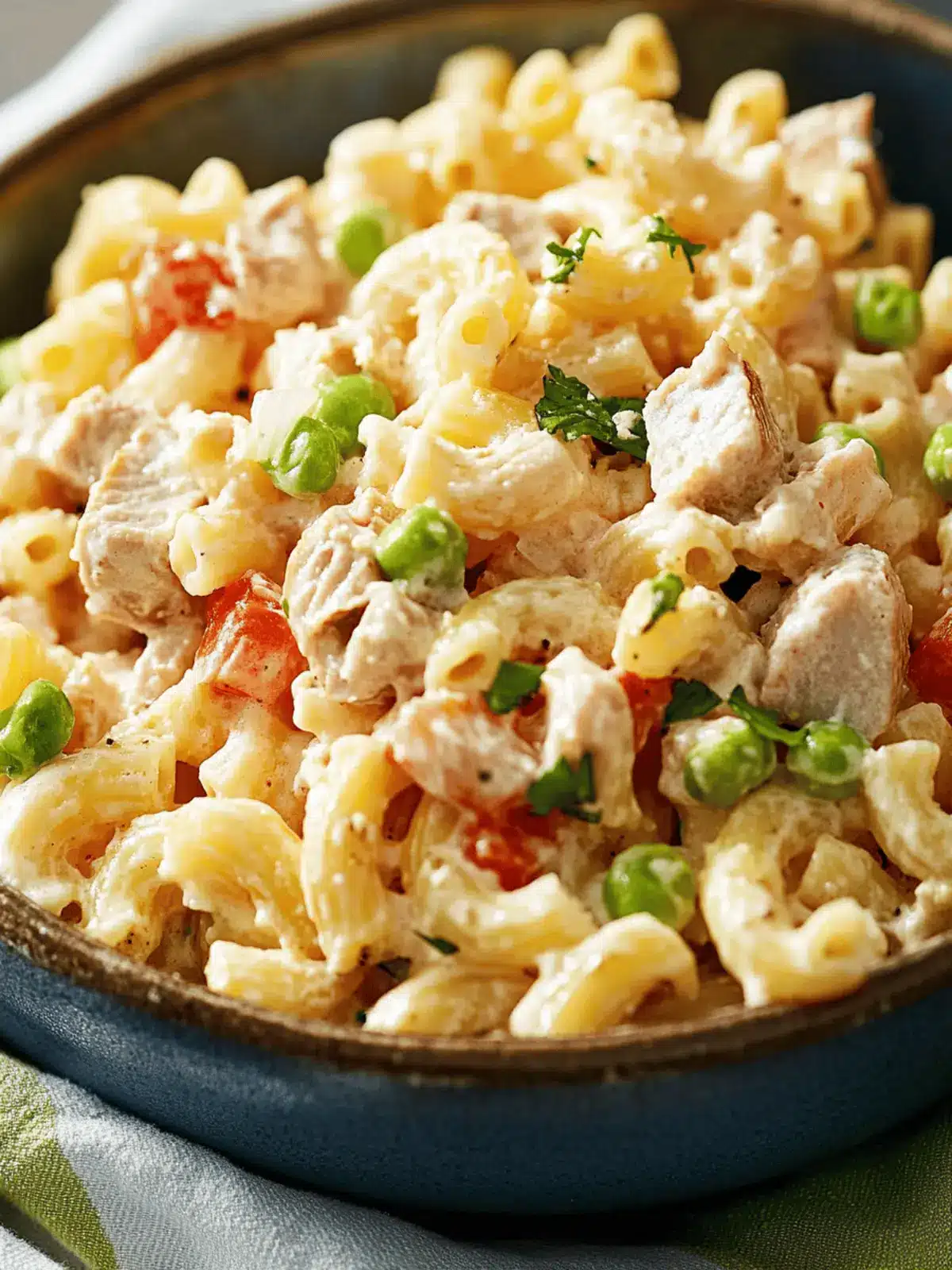 Tuna Macaroni Crunch: Easy Recipe for Vibrant Summer Flavor 4 Tuna Macaroni Crunch