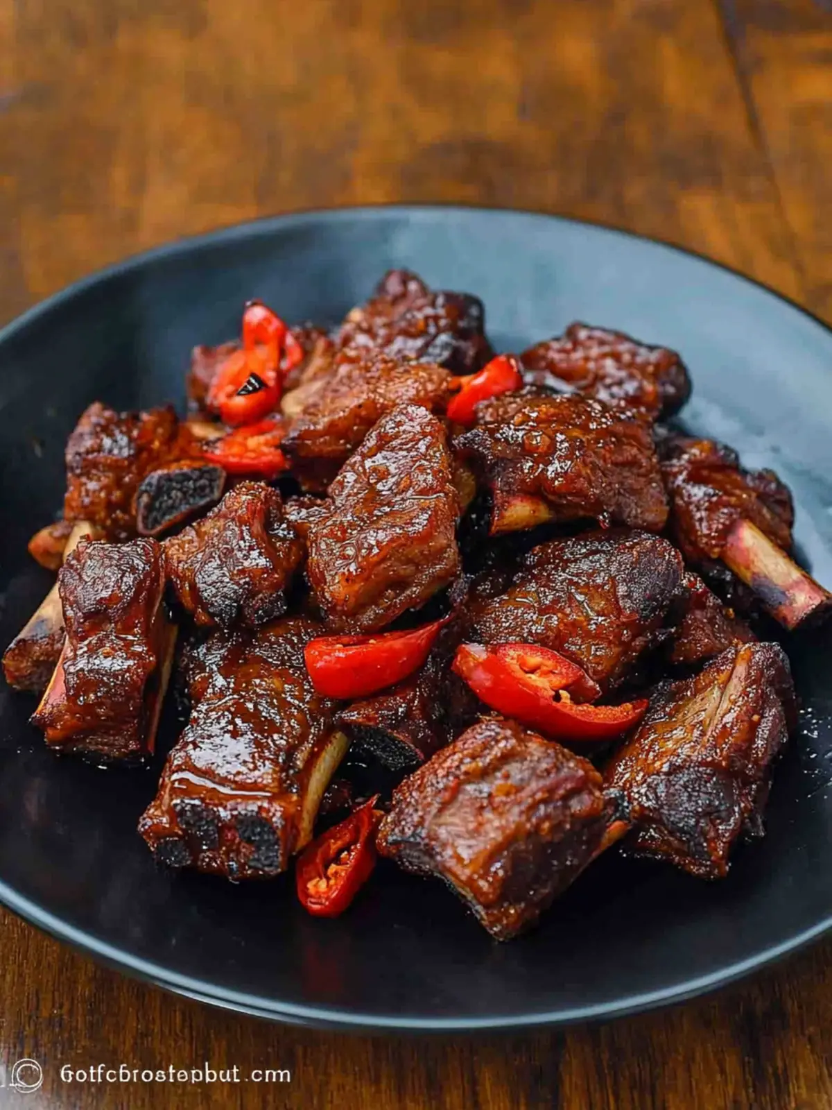 Spicy Pork Ribs Adobo